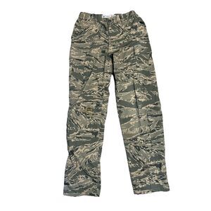 US Air Force DSCP Pants 32 Regular Tiger Stripe Camo Cargo Green Utility Trouser
